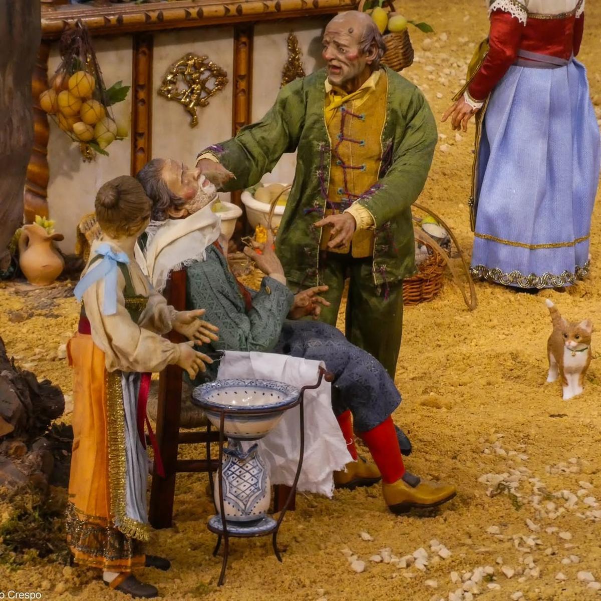 Belén Monumental Napolitano, Exposición Angelicum.