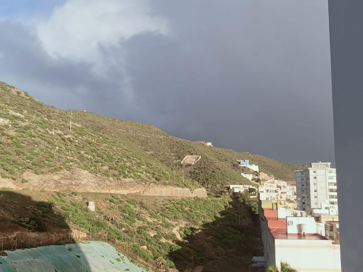 Lluvia en Gran Canaria (05/01/26)