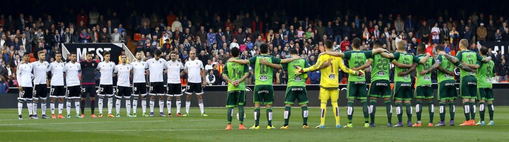 Los celestas se asientan en posiciones europeas después de doblegar al conjunto che en Mestalla con goles de Guidetti y Hugo Mallo