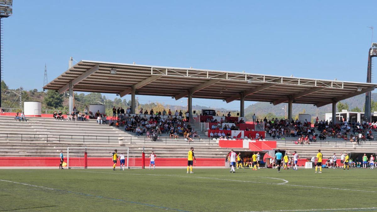 Estadi del Congost, estatge del Centre d'Esports Manresa