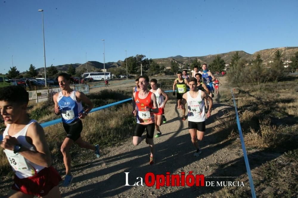 XXXIII Liga regional de Cross Trofeo Ciudad de Puerto Lumbreras