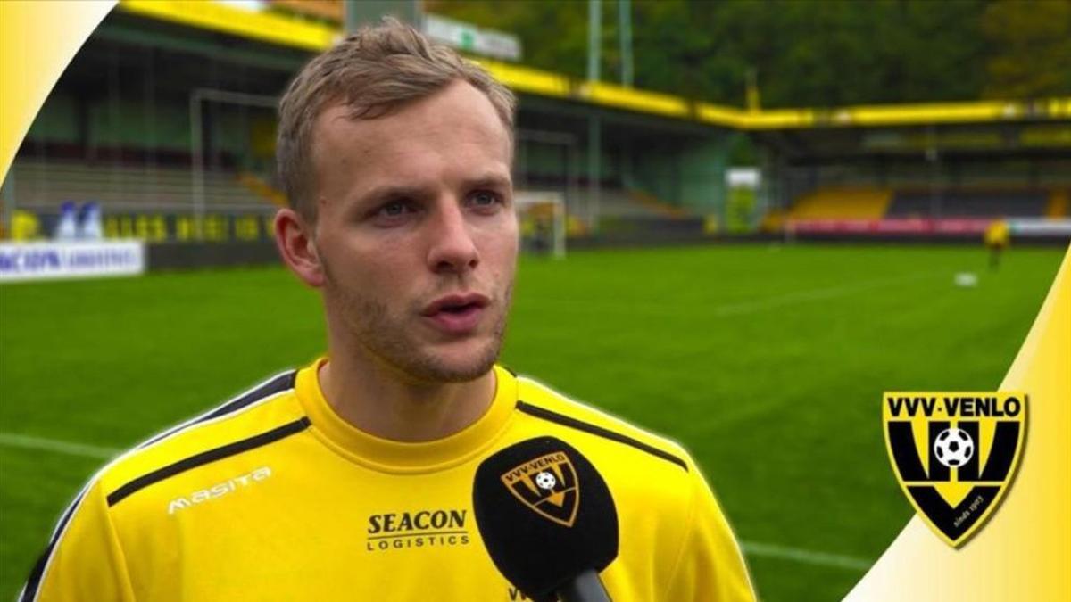 Lennart Thy, jugador del VVV-Venlo, no disputará el partido ante el PSV