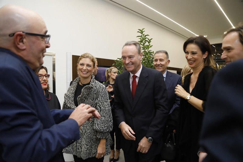 Inauguración de la nueva tienda de Porcelanosa en Castelló