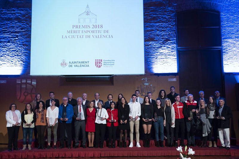 Gala de los Premios al Mérito Deportivo de la Ciudad de València