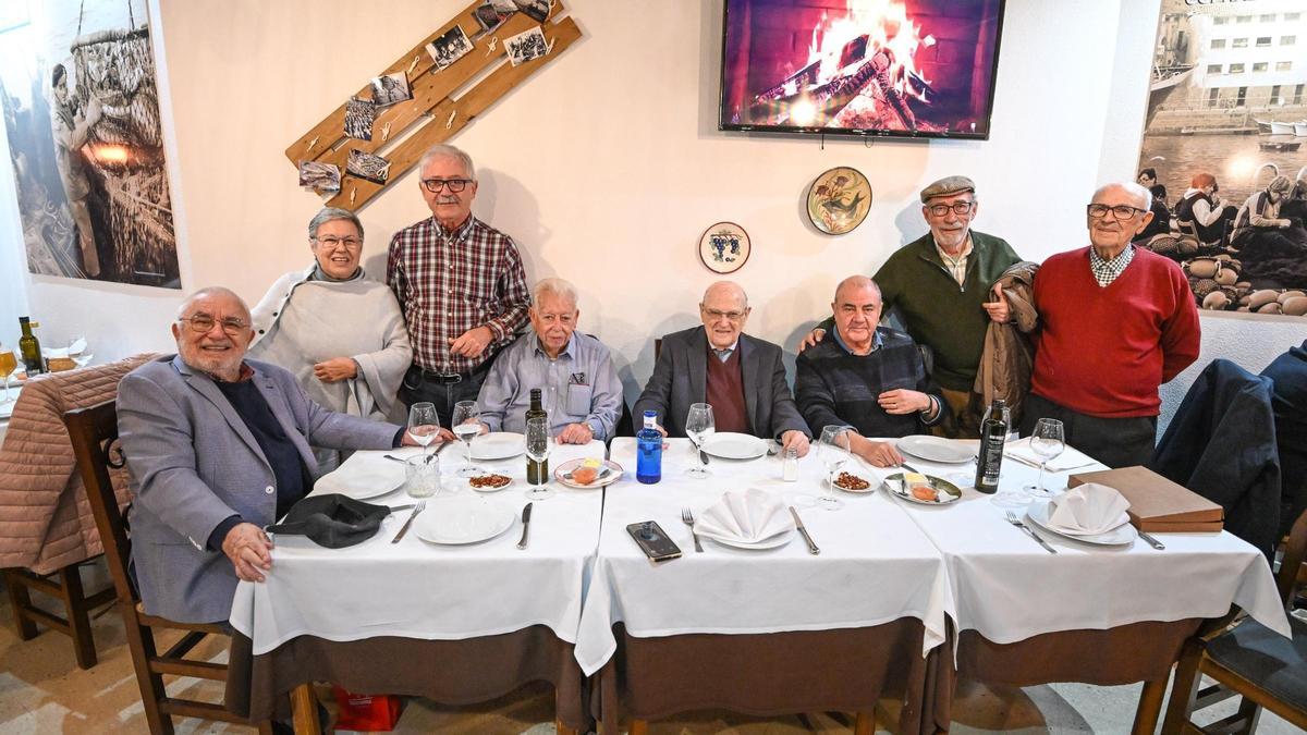 Concejales de la primera corporación democrática de Elche