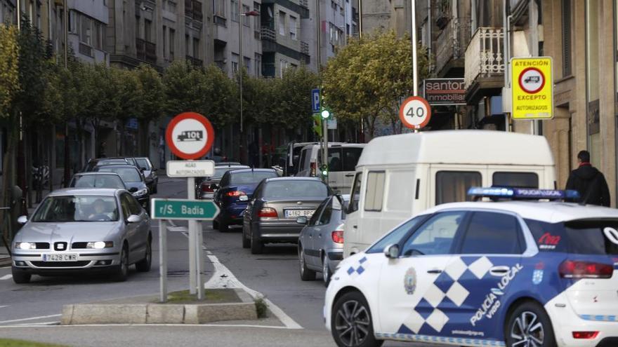 Sanjurjo Badía pierde de nuevo el atajo hacia Travesía de Vigo durante un mes