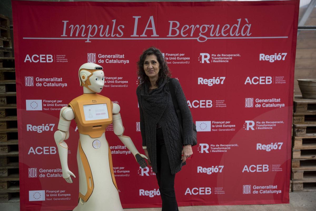 GALERIA | L'empresariat del Berguedà s'endinsa en la gestió de la IA