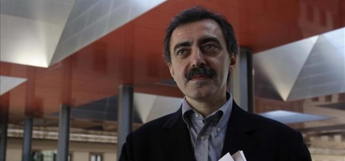 Manuel Borja-Villel, el 2008. 