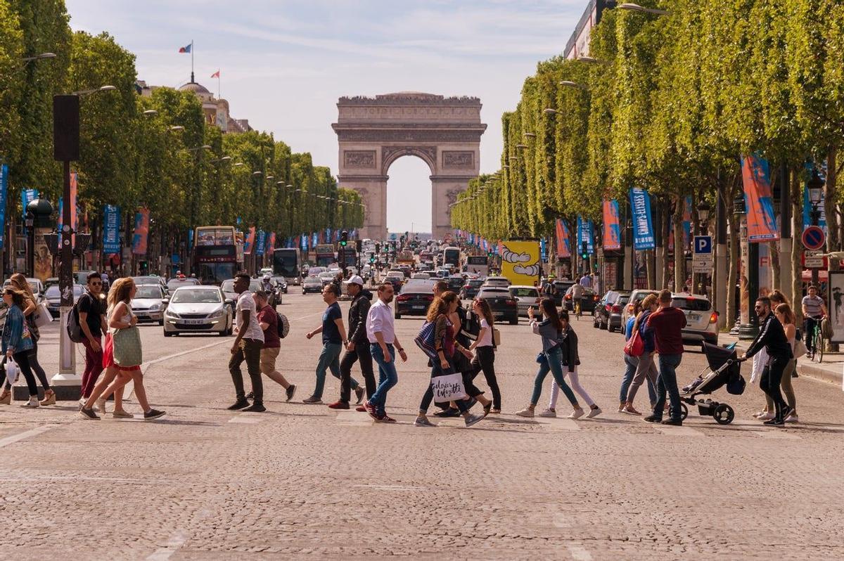 Campos Elíseos, París