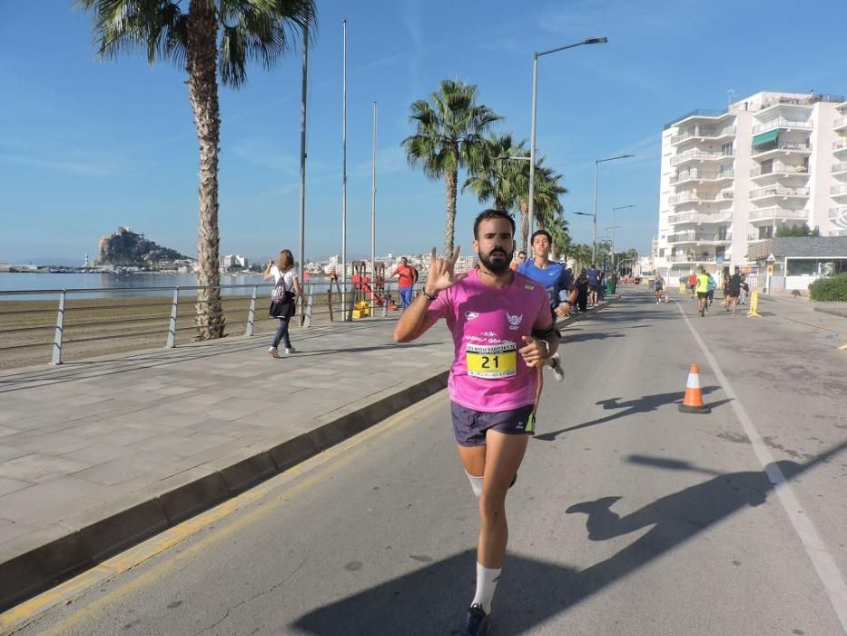 Media maratón de Águilas