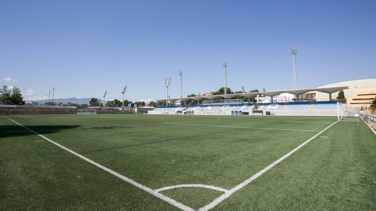 Estadio Guillermo Olagüe.