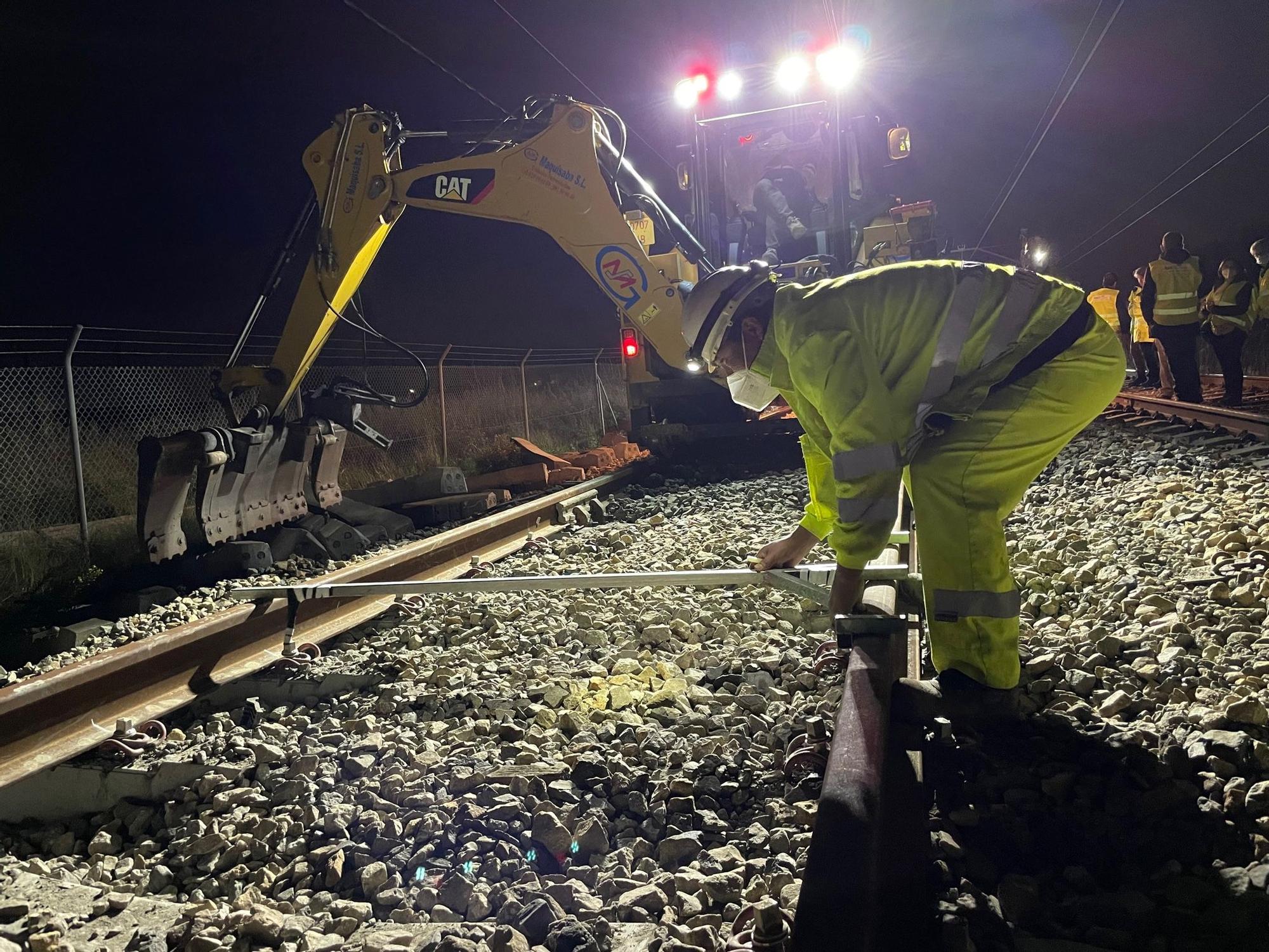 Adif moderniza el tramo Silla-Pobla Llarga de Cercanías