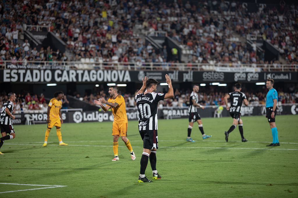 Las imágenes del partido FC Cartagena - Ponferradina