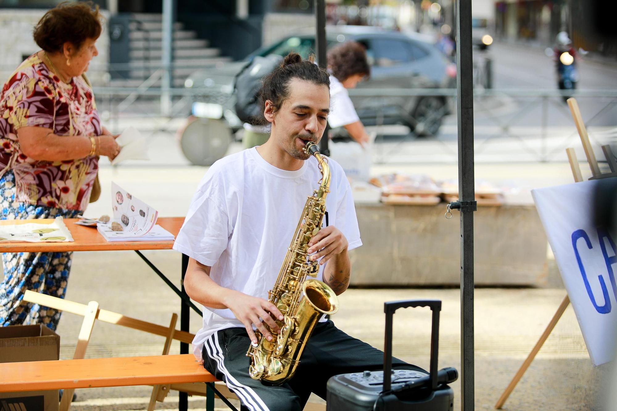 La celebración del Día de las Personas sin Hogar en Ibiza, en imágenes
