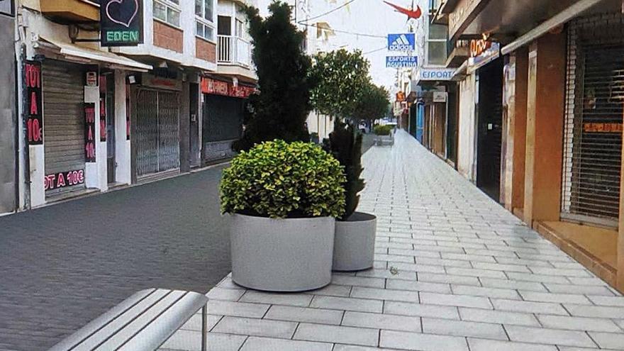 Proposta del projecte de la reforma carrer Pi i Sunyer.