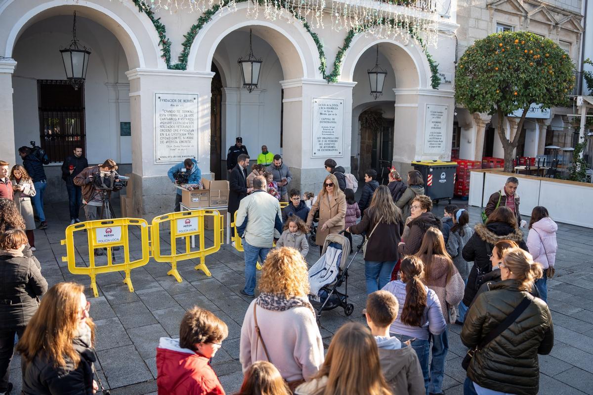 La capital extremeña sonríe con sus Preuvas Infantiles.