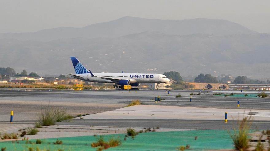 El primer vuelo directo entre Málaga - Nueva York saldrá este sábado