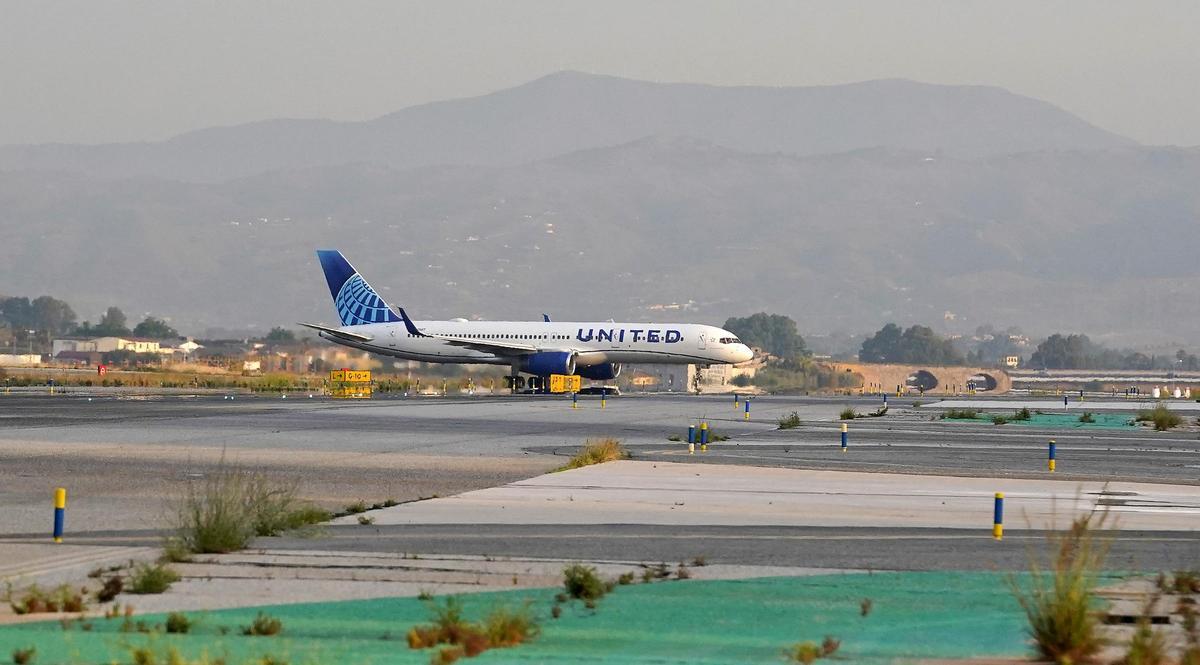 United Airlines es la única aerolínea que conecta Málaga con Nueva York sin escalas