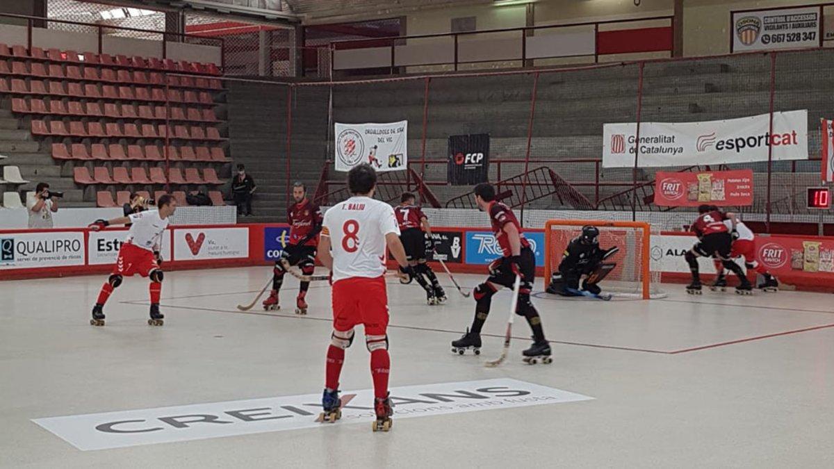 Noia e Igualada han protagonizado una vibrante semifinal