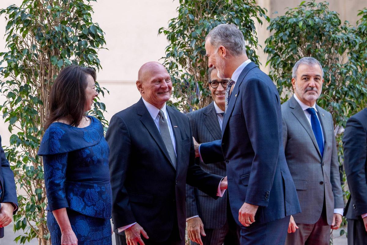 Las autoridades inauguran el Mobile World Congress 2026 Las autoridades inauguran el Mobile World Congress 2026