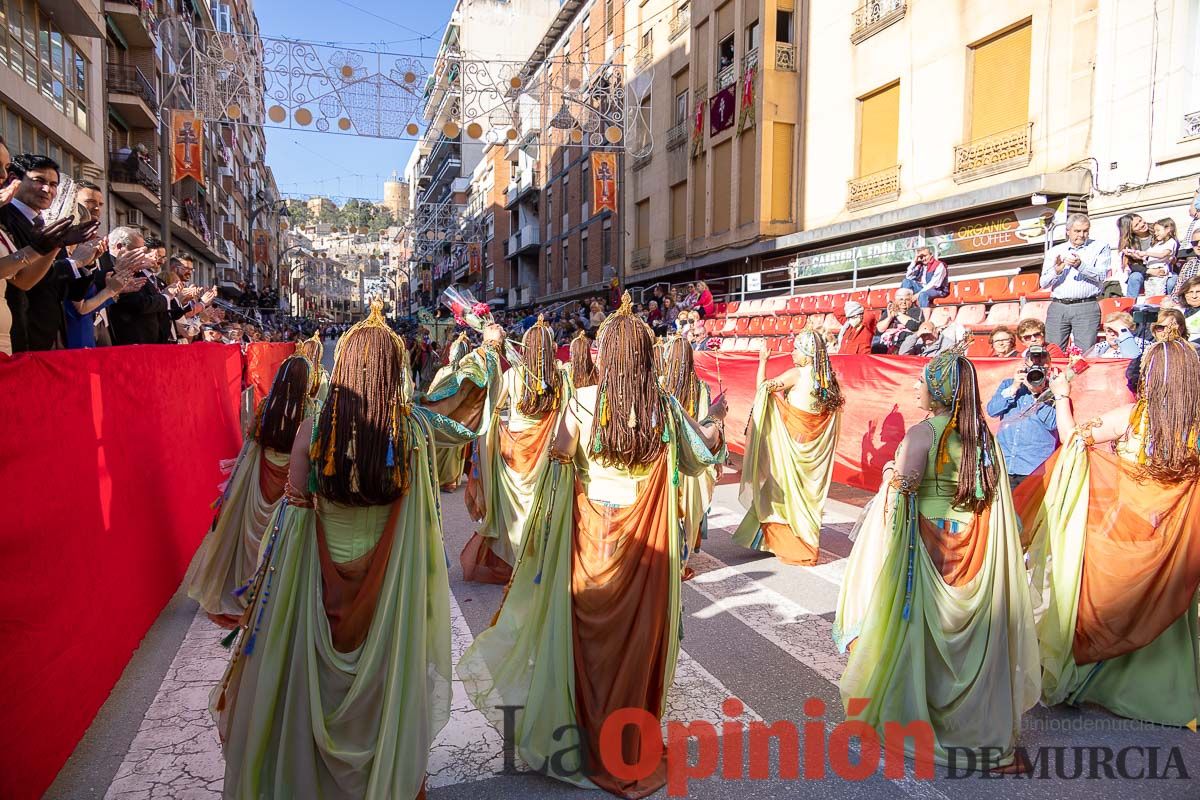 Procesión de subida a la Basílica en las Fiestas de Caravaca (Bando Moro)