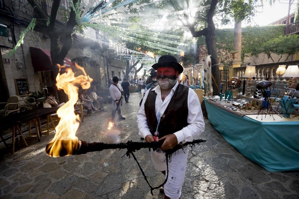 El arte toma Valldemossa