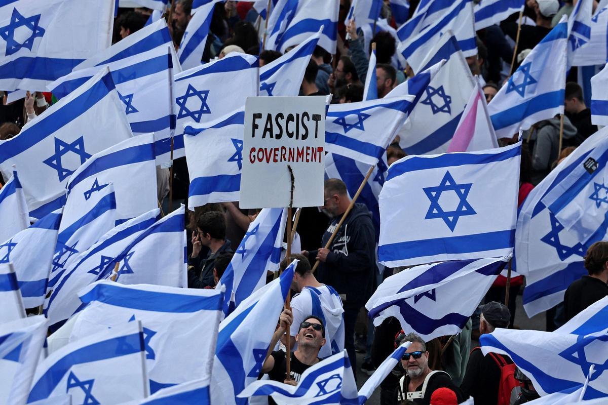Netanyahu atura la reforma judicial d’Israel Netanyahu atura la reforma judicial d’Israel