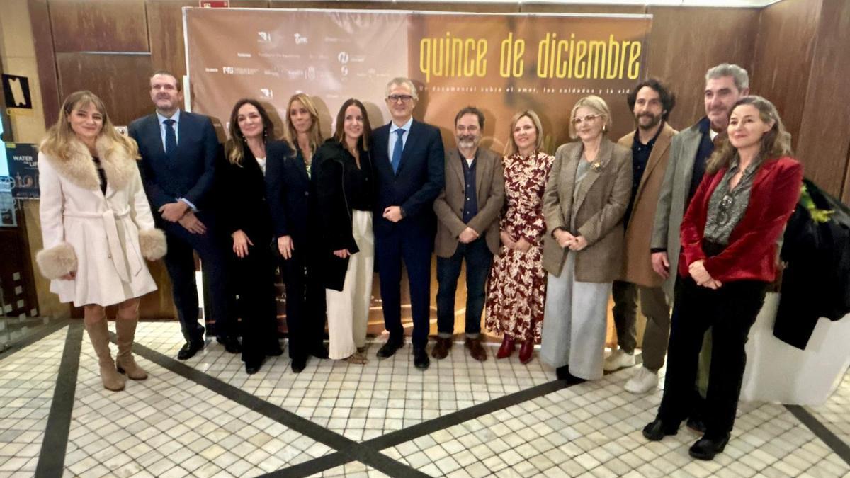Preestreno del documental 15 de diciembre.