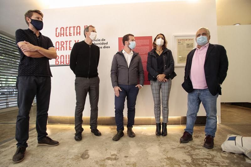 Presentación de la exposición 'Gaceta de Arte y Bauhaus'