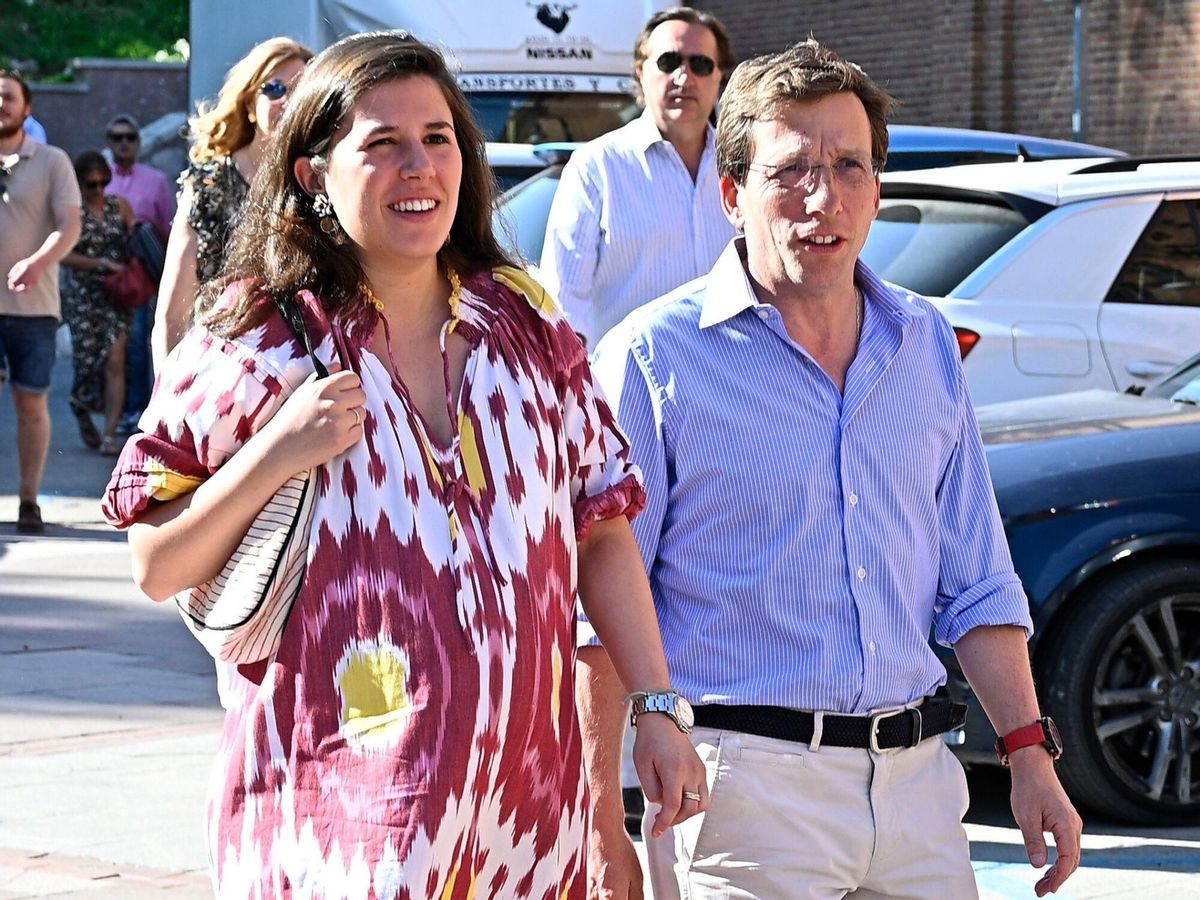 Teresa Urquijo y José Luis Martínez-Almeida