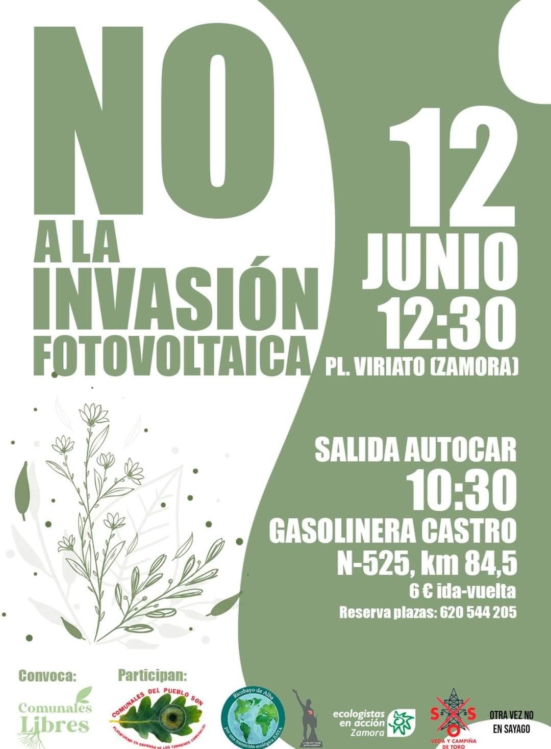 Cartel anunciador.