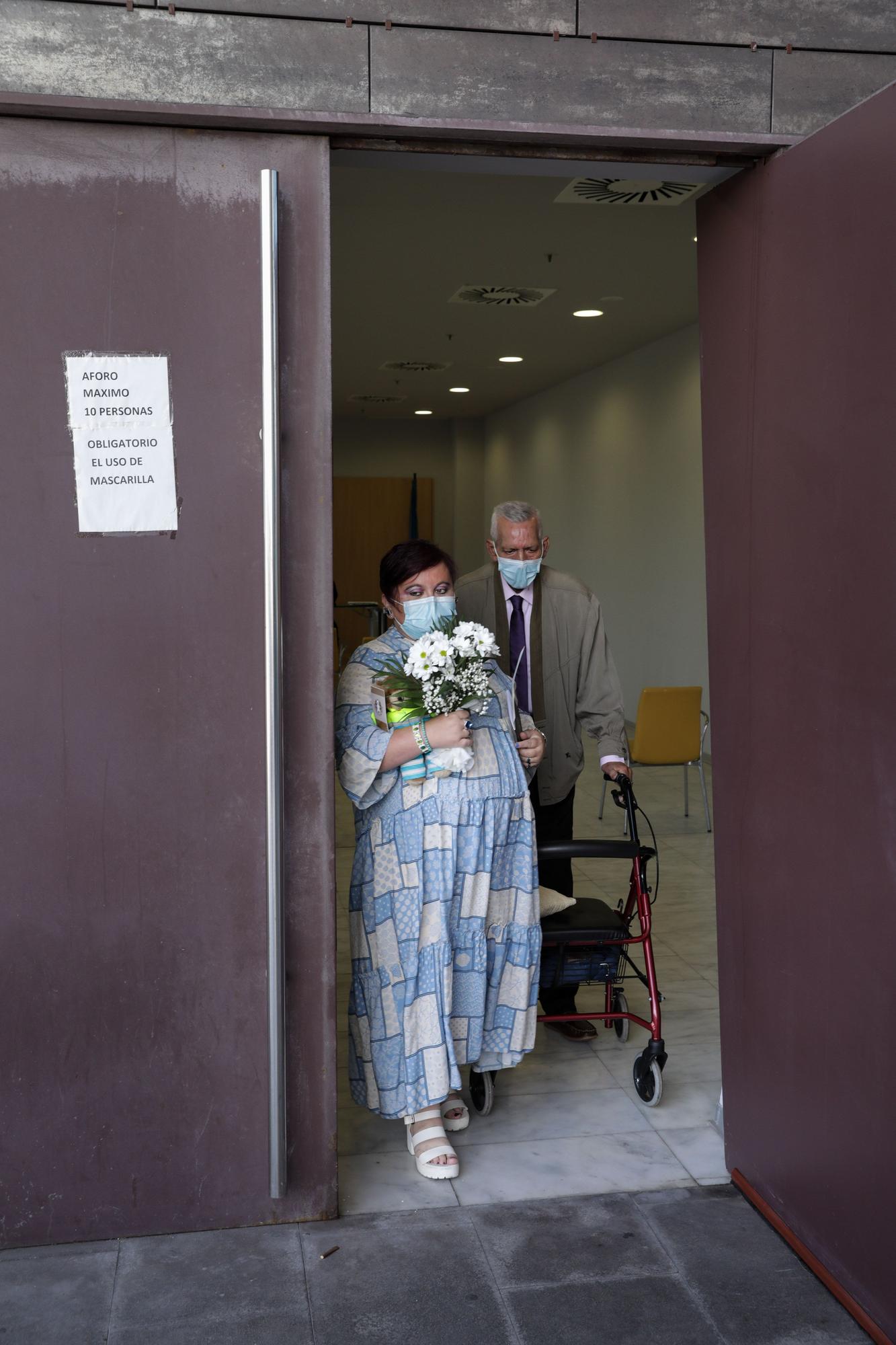 La boda de David Fernández Baltar y Ángela Huergo