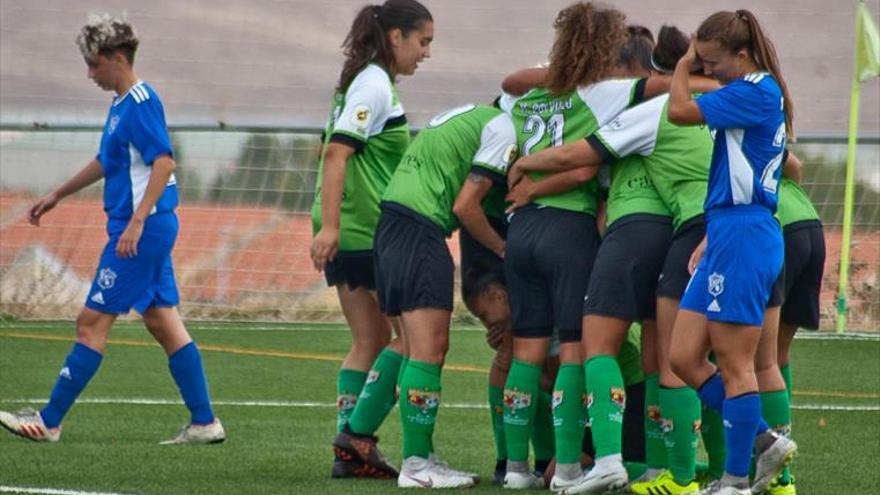 El Femenino Cáceres huye de posibles euforias en Valencia