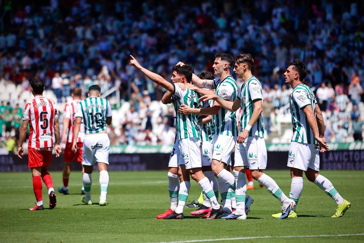 Córdoba CF-Sporting de Gijón | Las imágenes del partido de LaLiga Hypermotion