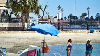 Banderas azules en la Región de Murcia: Estas son las playas que lucirán el distintivo
