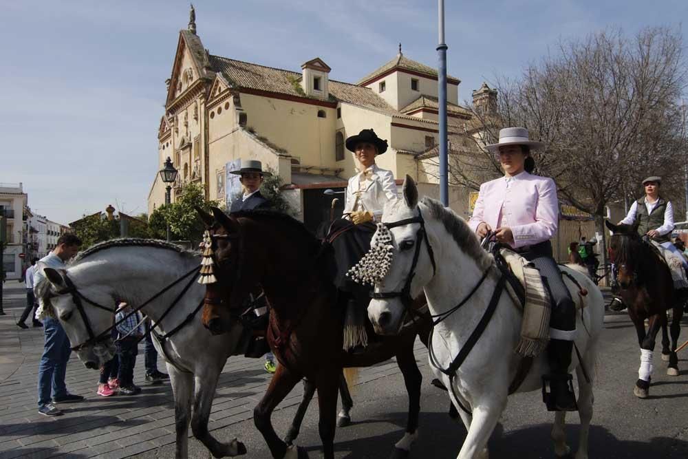 Córdoba celebra el 28-F con una marcha hípica