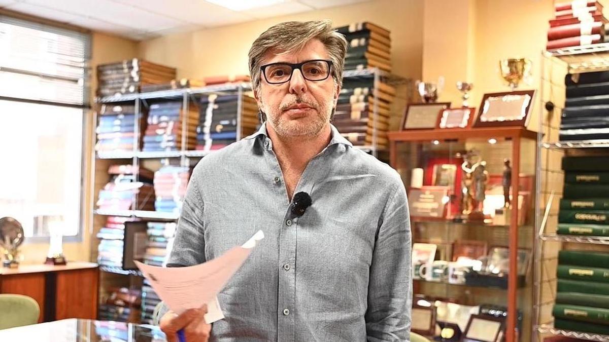 Pablo Calvo, director de El Periódico Extremadura: "La Audiencia concluye que urdieron un plan delictivo en la Diputación de Badajoz"