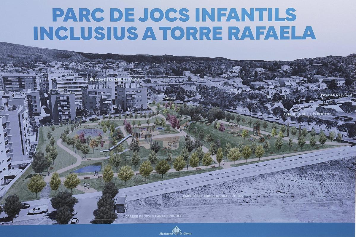 Una imatge virtual del parc.