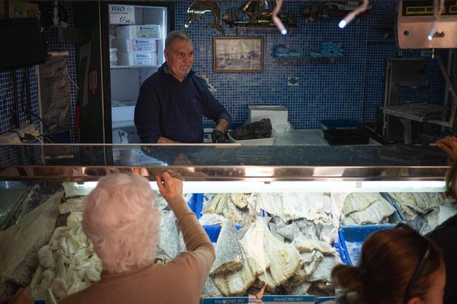 Compras para la cena de Nochevieja