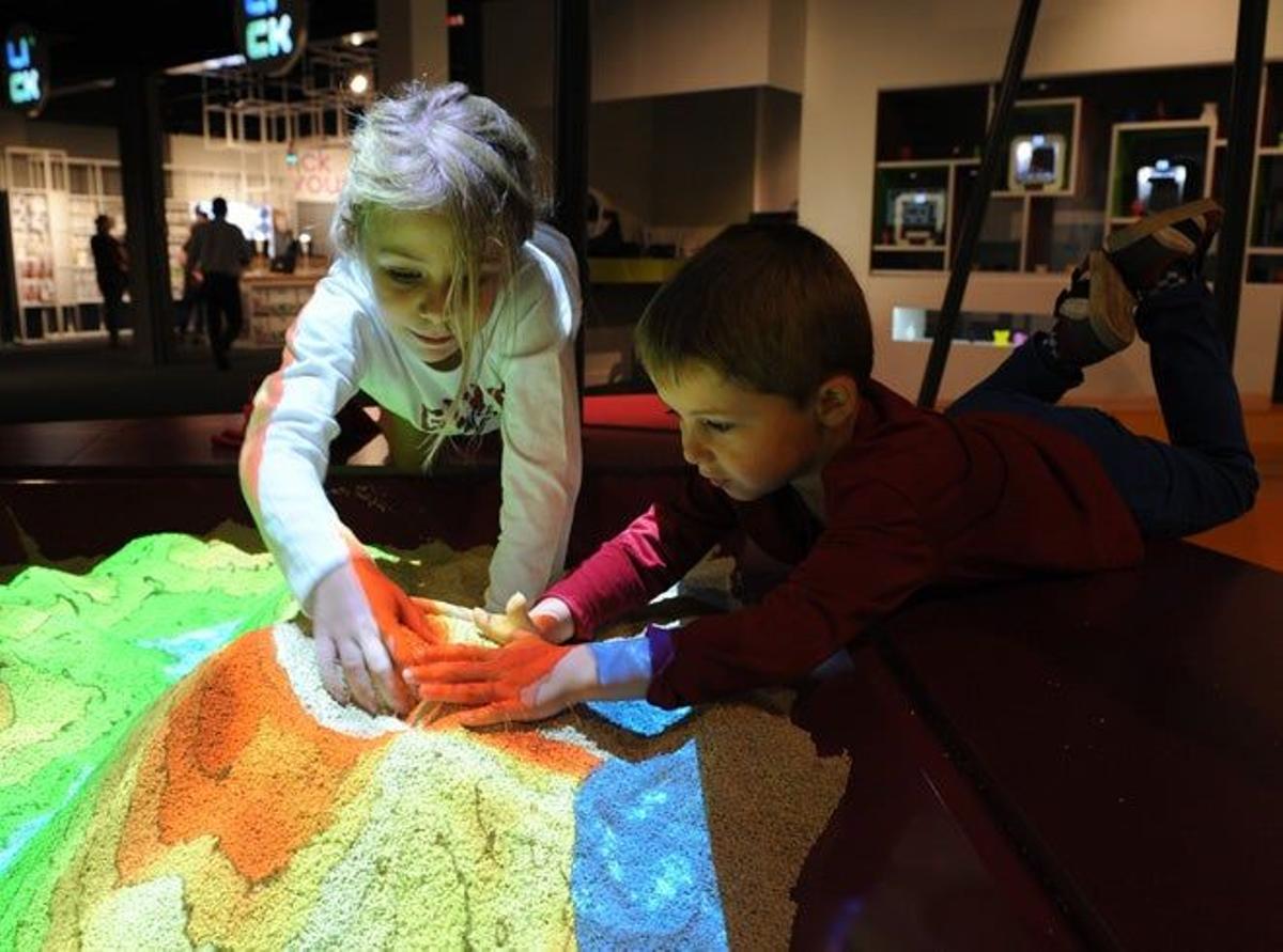 La exposición interactiva Futur L'Expo.