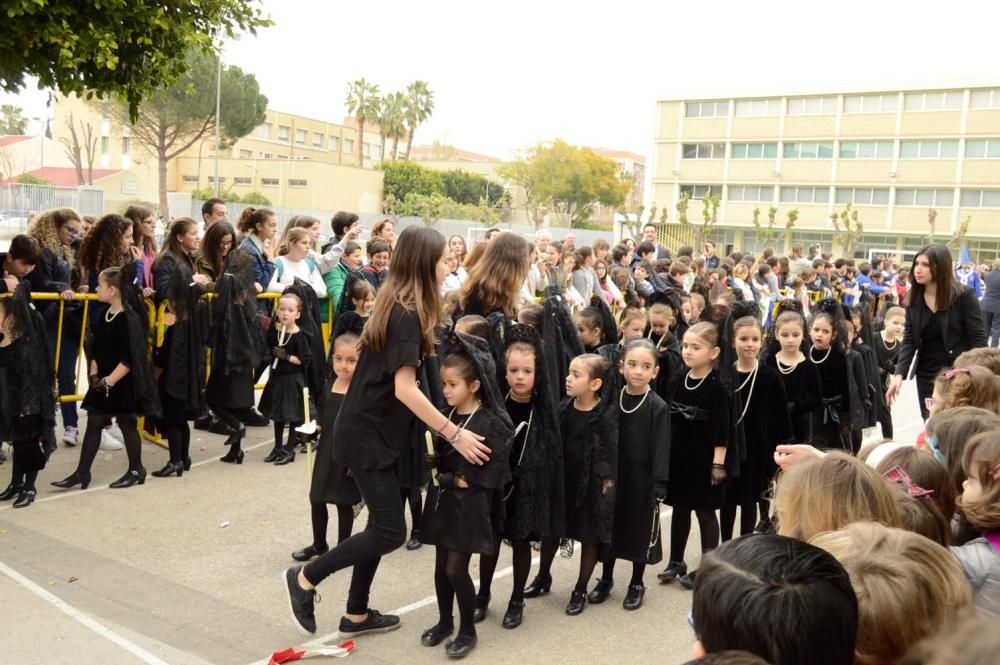 Procesión del Cristo del Amor en Maristas