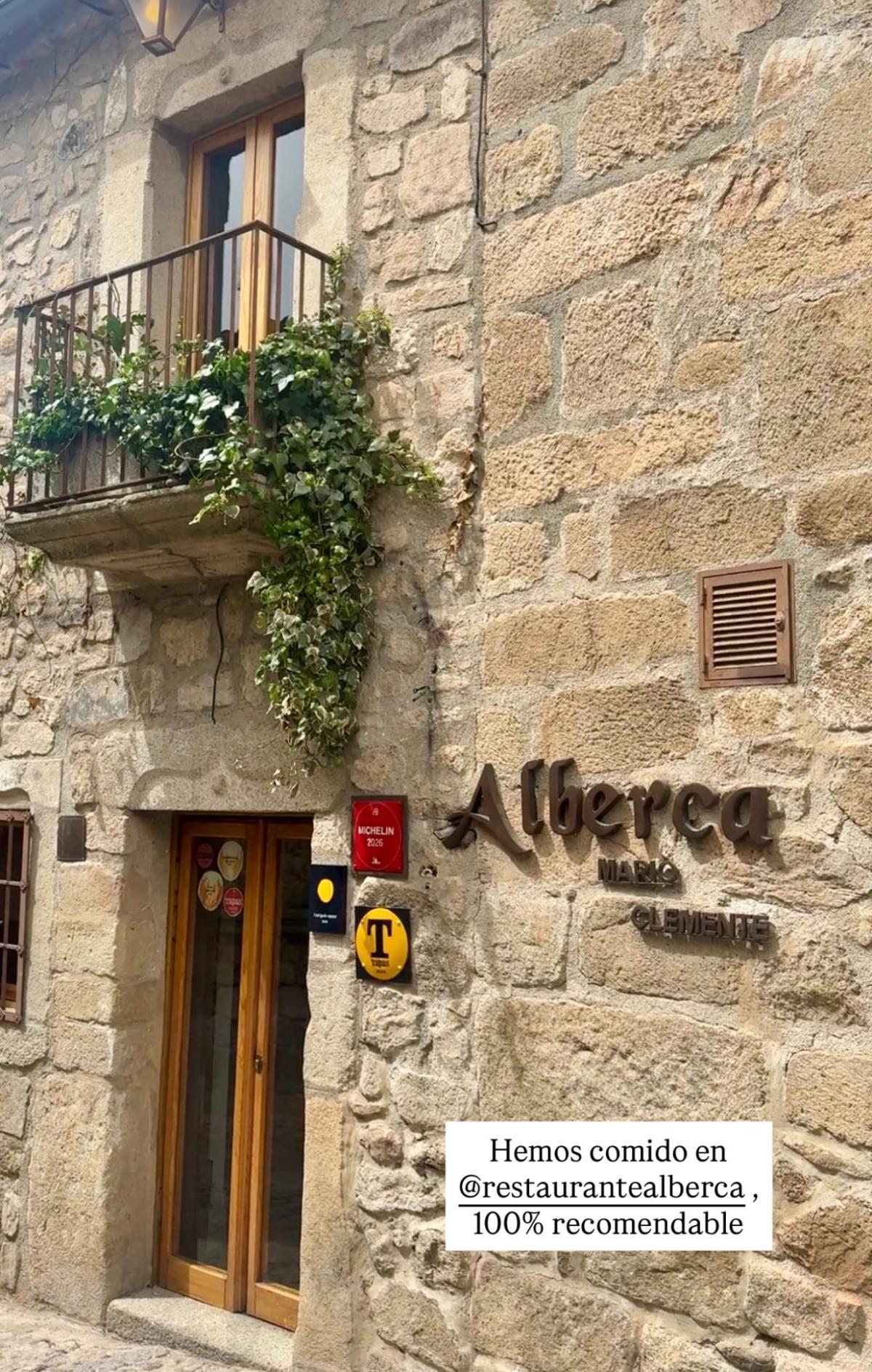 Restaurante Alberca en Trujillo