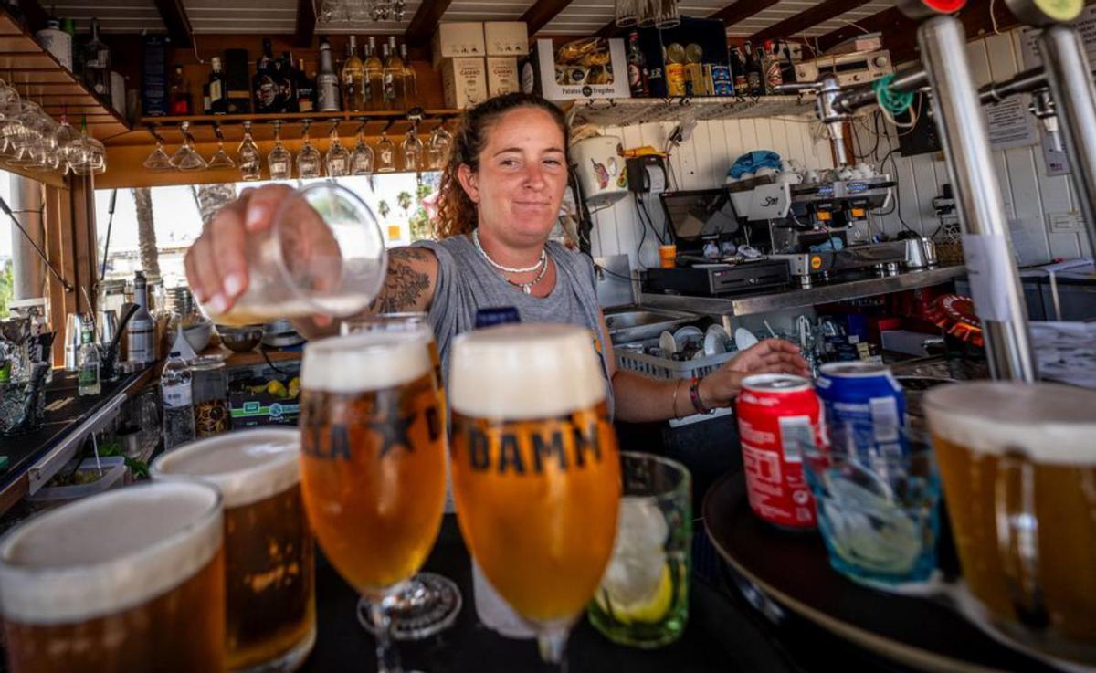 BCN apuja els preus màxims als quioscos de platja