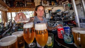 BCN apuja els preus màxims als quioscos de platja