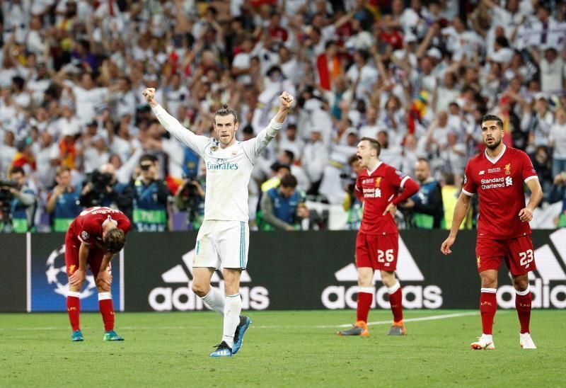 La victoria del Real Madrid en la final de Kiev, en imágenes