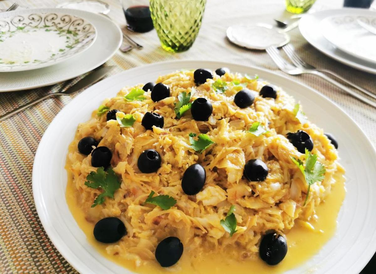El Bacalao à Brás es un plato típico de Portugal y el favorito de CR7
