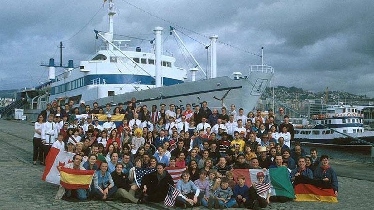Las bibliotecas flotantes que echaron el ancla en Vigo
