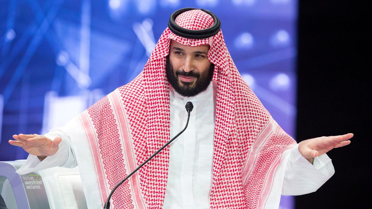 El príncipe heredero de Arabia Saudí, Mohamed bin Salmán.