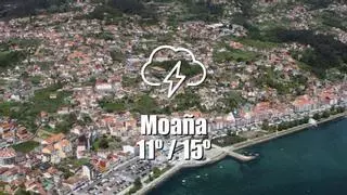 El tiempo en Moaña: previsión meteorológica para hoy, lunes 9 de febrero