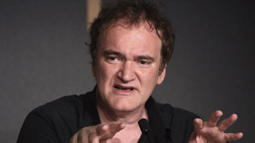 El director Quentin Tarantino.